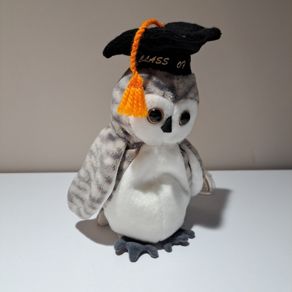 Ty beanie baby graduation owl - Picture 5 of 10